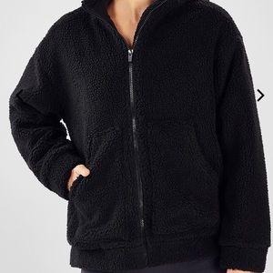 Fabletics Lotta cocoon zip hoodie